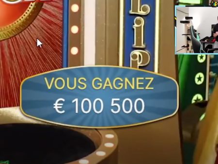 Bidule wins 200,000€ on the new live game Crazy Time
